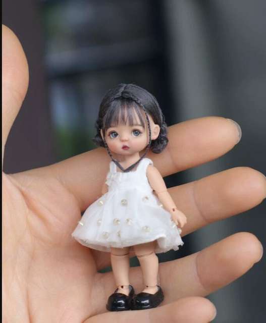 preorder douzi tiny bjd resin doll 【doubaozi doll】