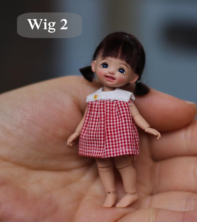 accessory wig shoes dress【doubaozi】tiny doll