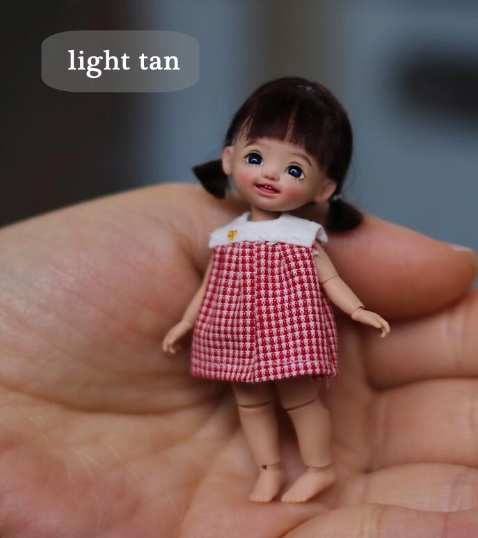 preorder laba tiny bjd resin doll 【doubaozi doll】