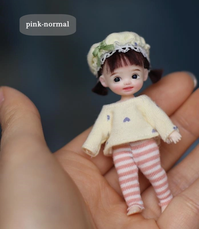 preorder laba tiny bjd resin doll 【doubaozi doll】