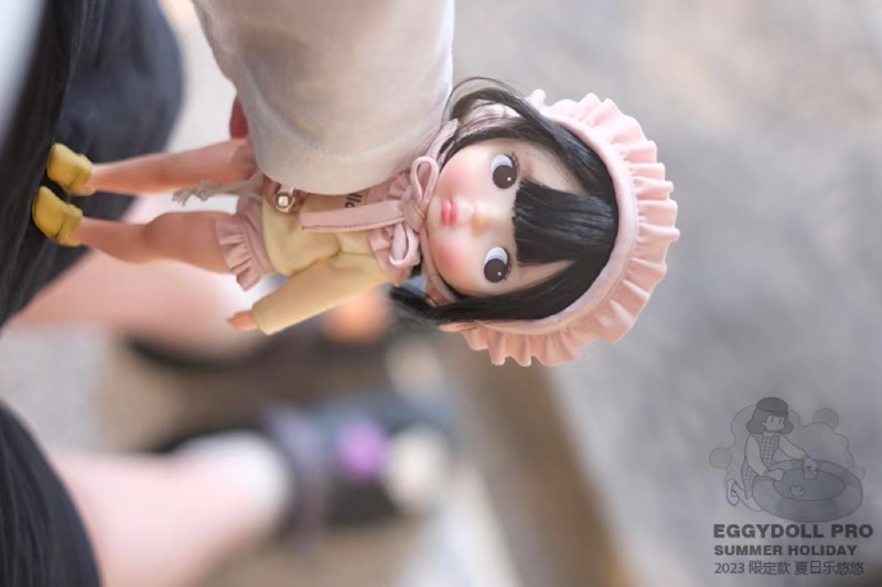 【STOCK】【Eggydoll Pro】【summer holiday】 limited  pvcdol 1/6