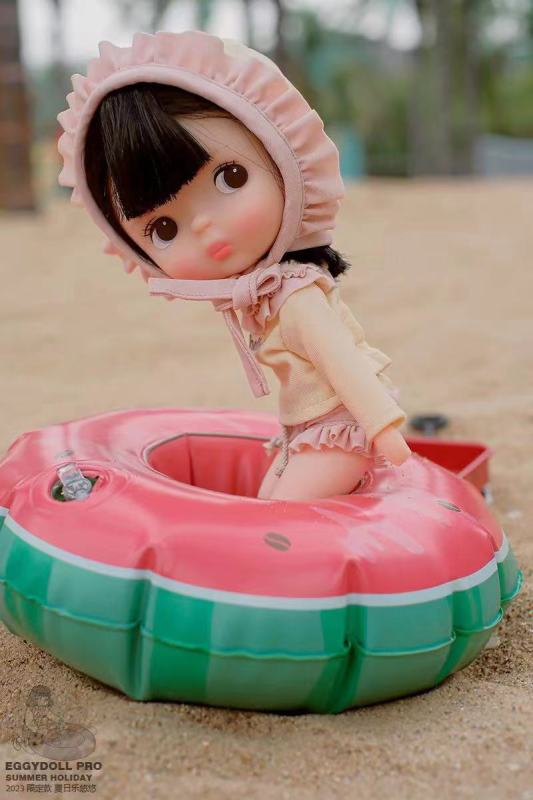 【STOCK】【Eggydoll Pro】【summer holiday】 limited  pvcdol 1/6