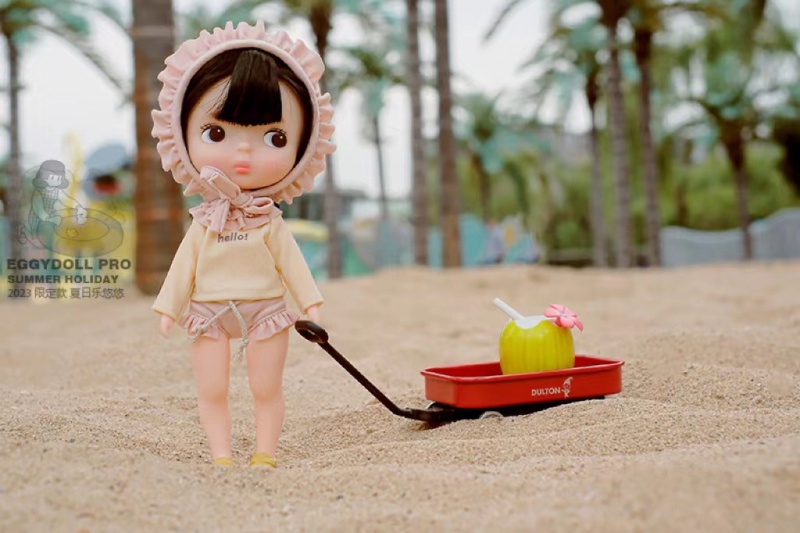 【STOCK】【Eggydoll Pro】【summer holiday】 limited  pvcdol 1/6