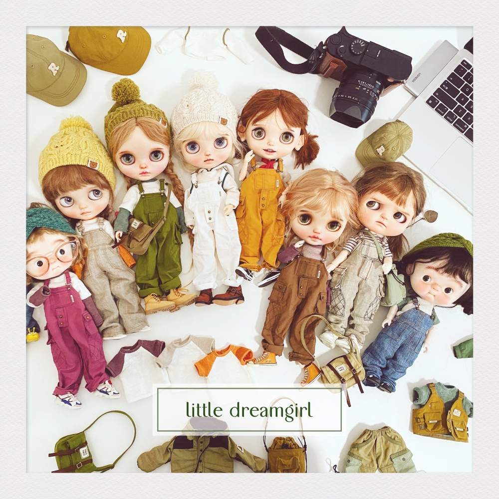 type 2【pant only】bjd ob11 blythe 【pre-order】