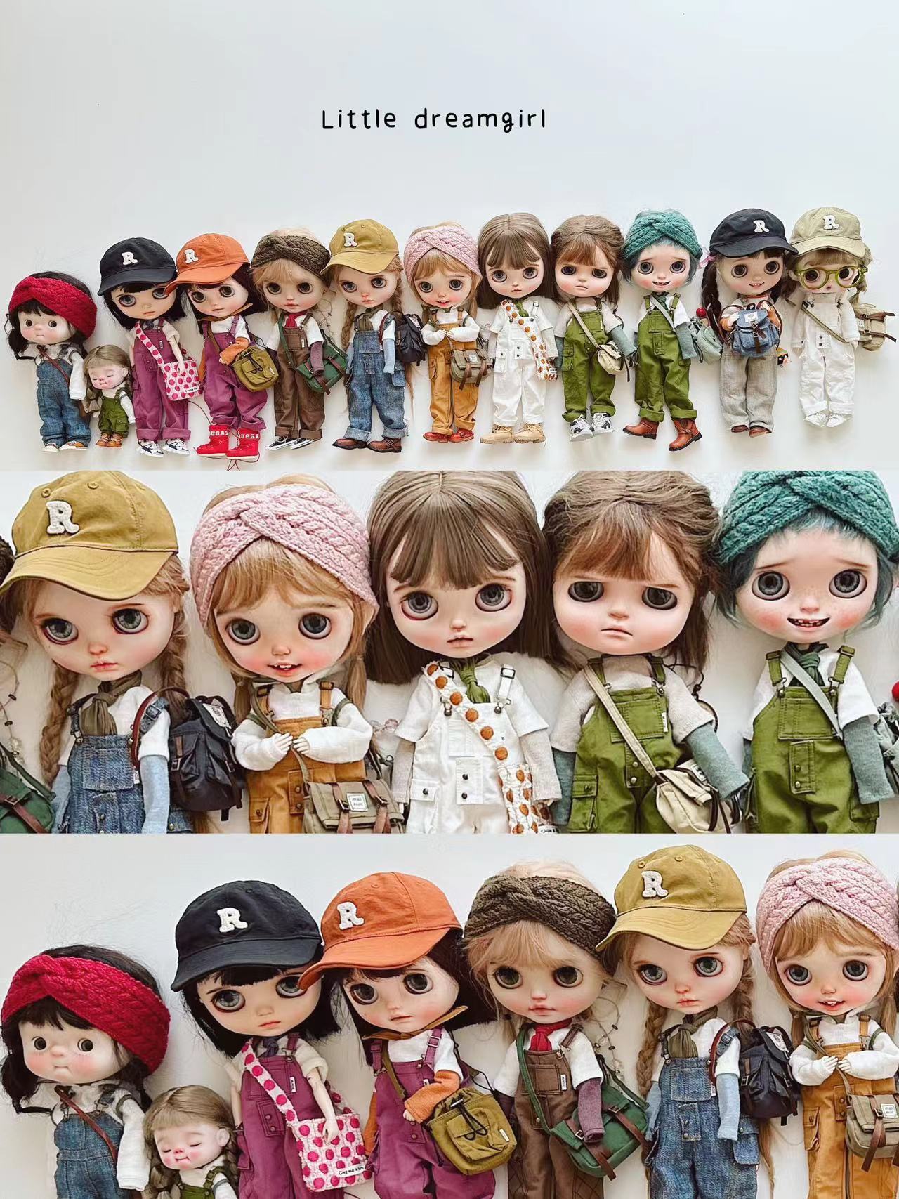 type 2【pant only】bjd ob11 blythe 【pre-order】