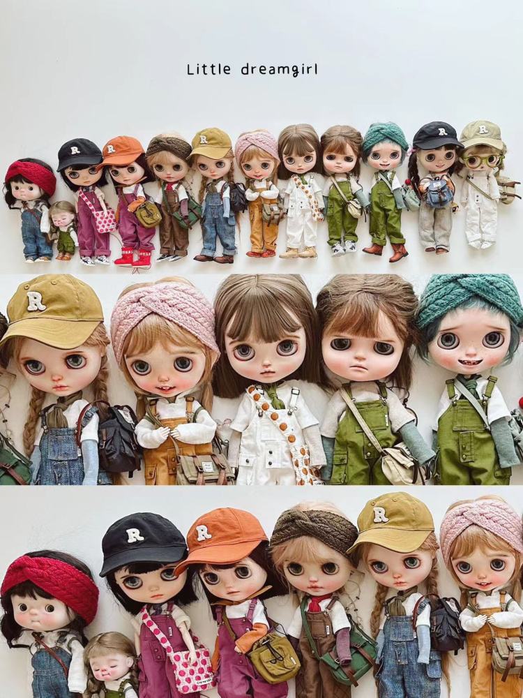 type 2【pant only】bjd ob11 blythe 【pre-order】