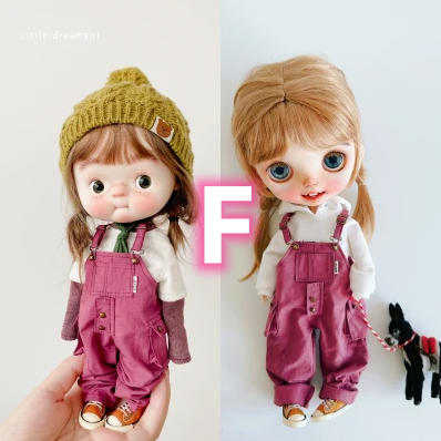 type 2【pant only】bjd ob11 blythe 【pre-order】