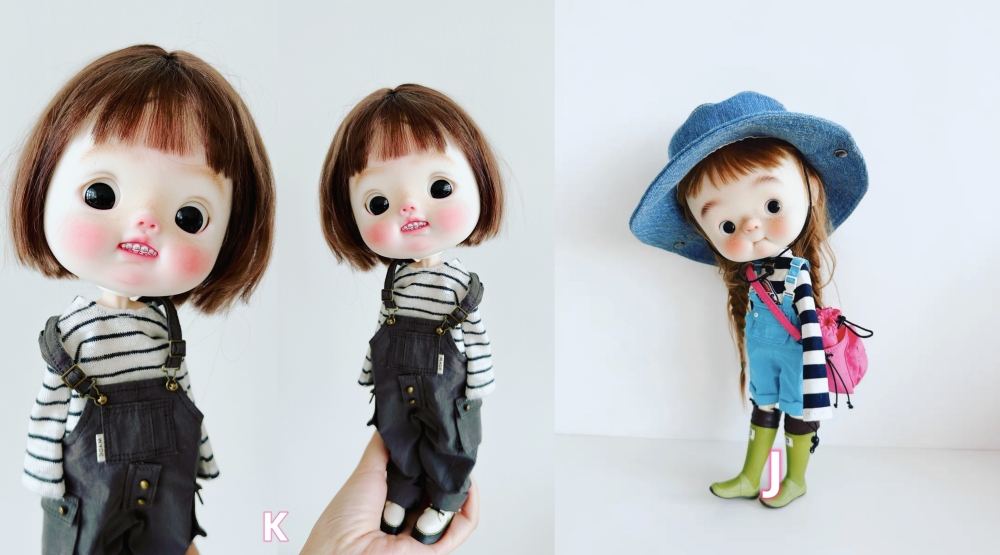 【T-shirt only】bjd ob11 blythe 【pre-order】