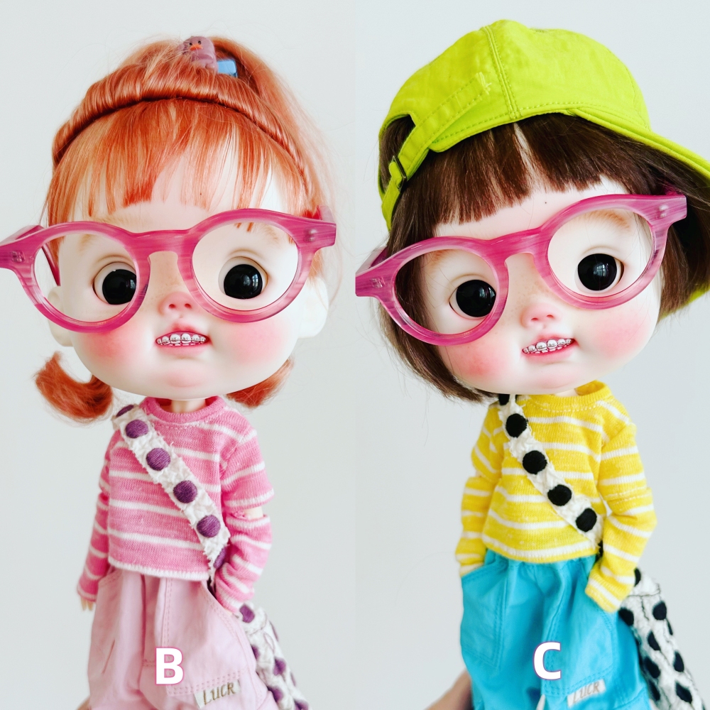 【T-shirt only】bjd ob11 blythe 【pre-order】