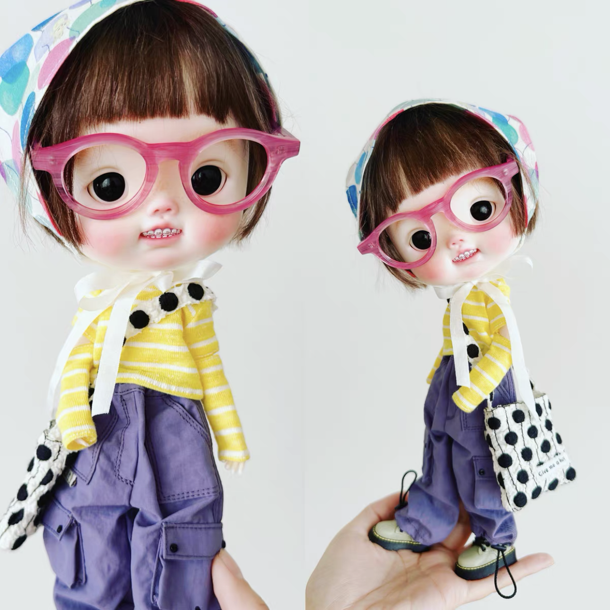 Type 1【pant only】bjd ob11 blythe 【pre-order】
