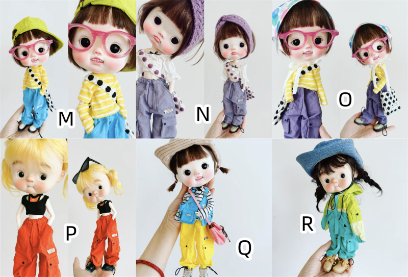 【pant only】bjd ob11 blythe 【pre-order】