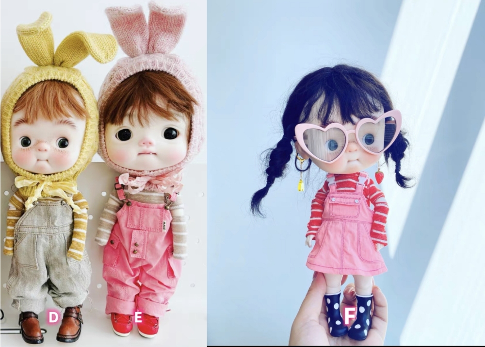 【T-shirt only】bjd ob11 blythe 【pre-order】