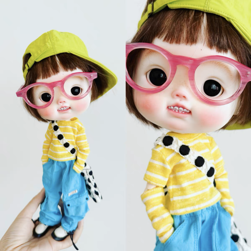 Type 1【pant only】bjd ob11 blythe 【pre-order】