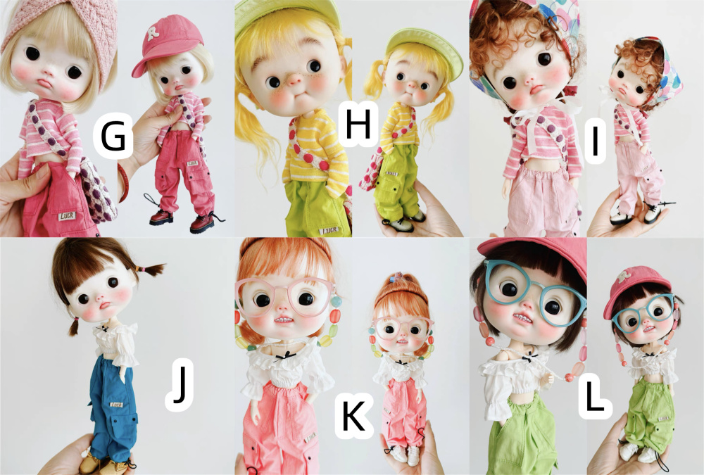 【pant only】bjd ob11 blythe 【pre-order】