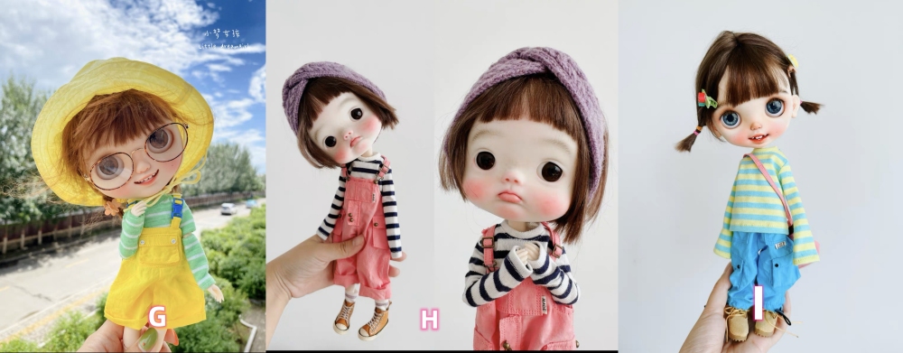 【T-shirt only】bjd ob11 blythe 【pre-order】