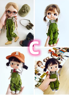 type 2【pant only】bjd ob11 blythe 【pre-order】