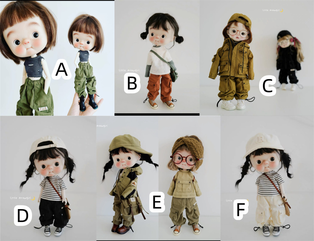 【pant only】bjd ob11 blythe 【pre-order】