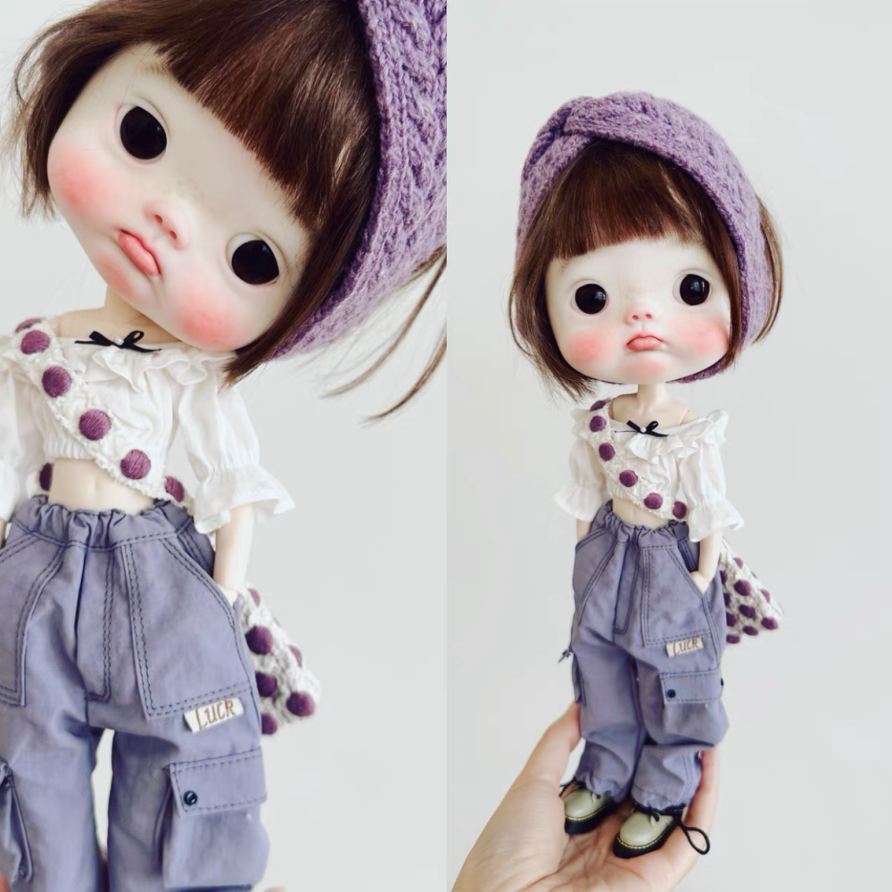 Type 1【pant only】bjd ob11 blythe 【pre-order】