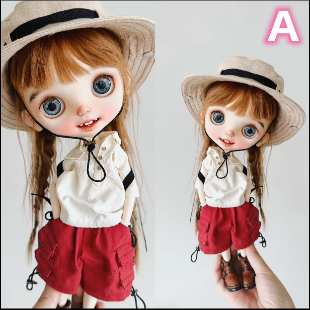 【Shirt only】bjd ob11 blythe 【pre-order】