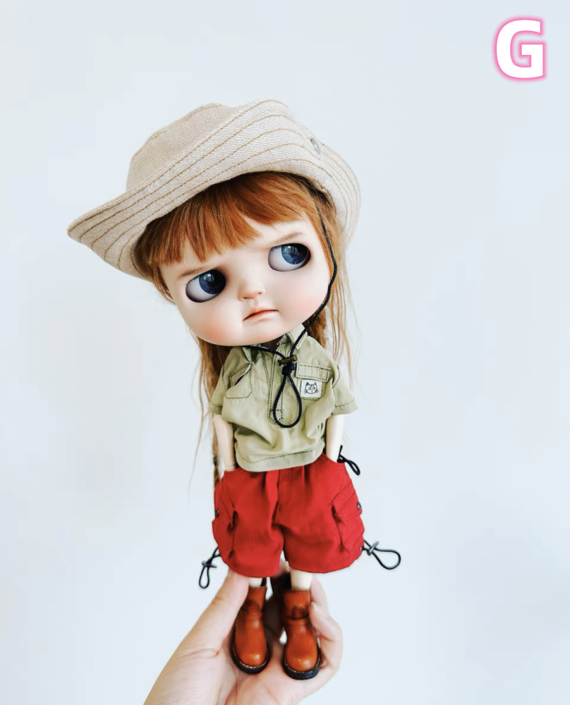 【SHORTS only】bjd ob11 blythe 【pre-order】