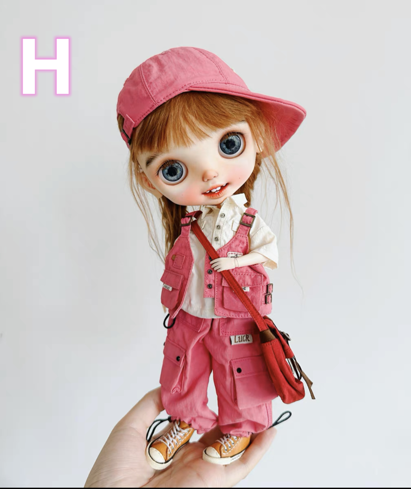 【WAISCOAT only】bjd ob11 blythe 【pre-order】