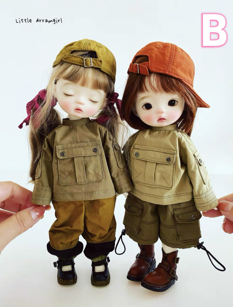 【SHORTS only】bjd ob11 blythe 【pre-order】