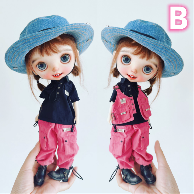 【Shirt only】bjd ob11 blythe 【pre-order】