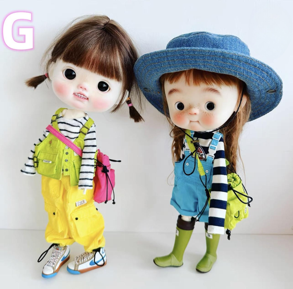 【WAISCOAT only】bjd ob11 blythe 【pre-order】