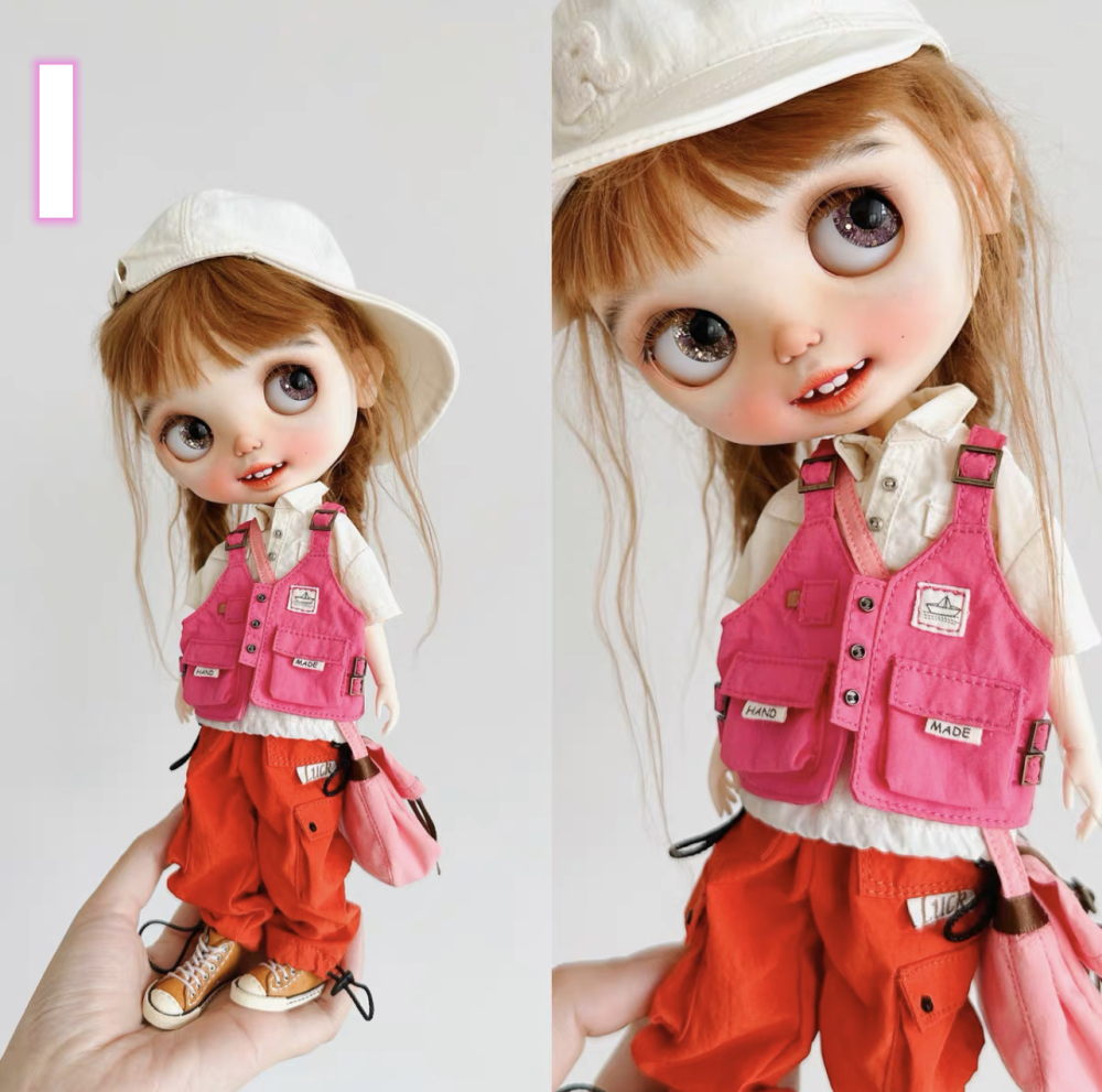 【WAISCOAT only】bjd ob11 blythe 【pre-order】