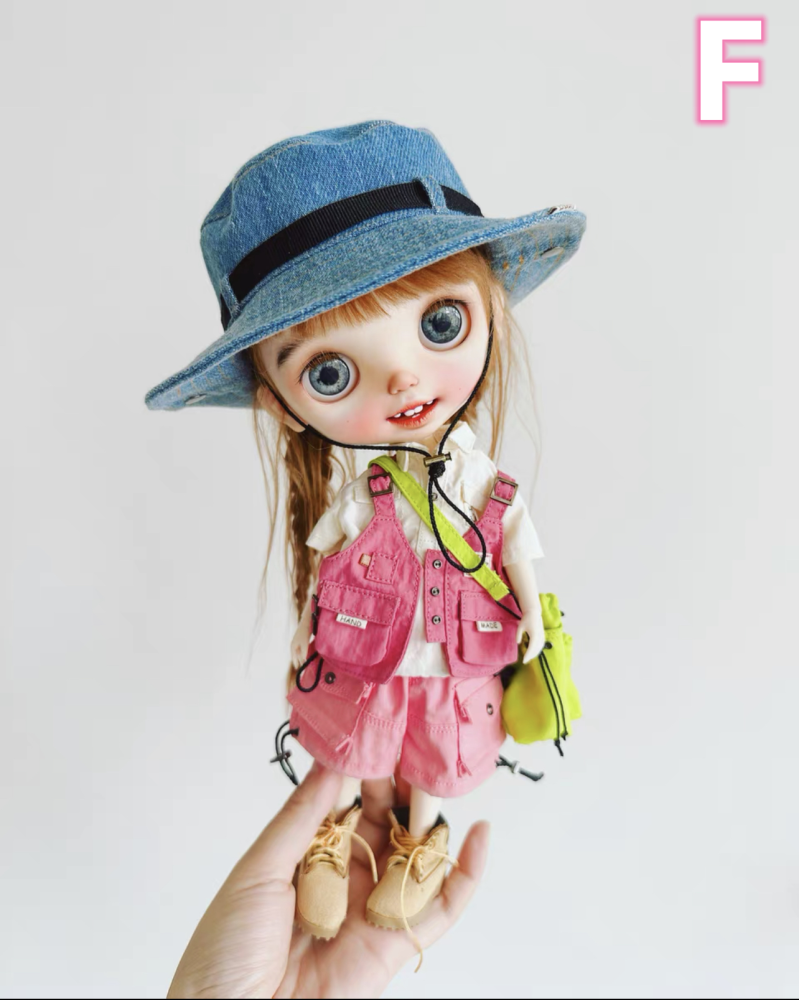 【SHORTS only】bjd ob11 blythe 【pre-order】