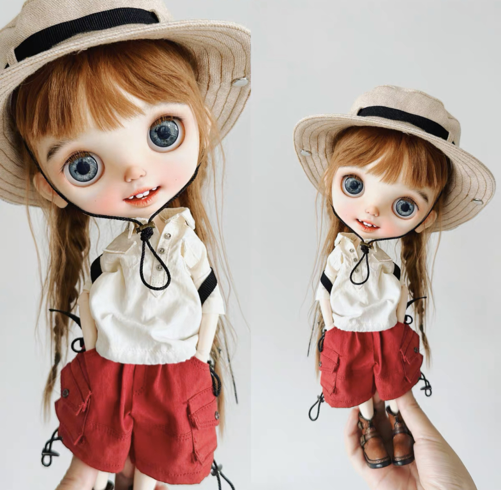 【SHORTS only】bjd ob11 blythe 【pre-order】