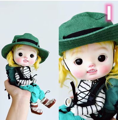 【HAT only】bjd ob11 blythe 【pre-order】