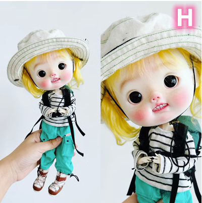 【HAT only】bjd ob11 blythe 【pre-order】