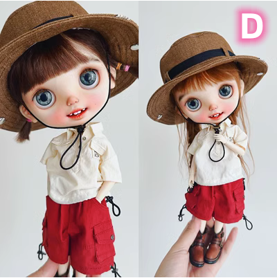 【HAT only】bjd ob11 blythe 【pre-order】
