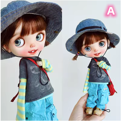 【HAT only】bjd ob11 blythe 【pre-order】