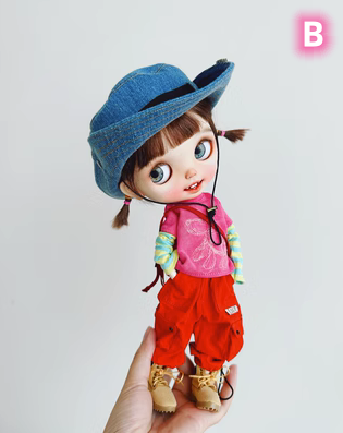 【HAT only】bjd ob11 blythe 【pre-order】