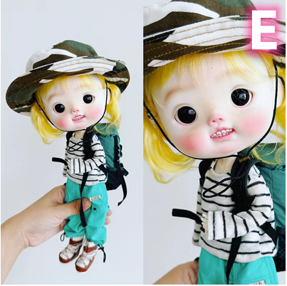 【HAT only】bjd ob11 blythe 【pre-order】