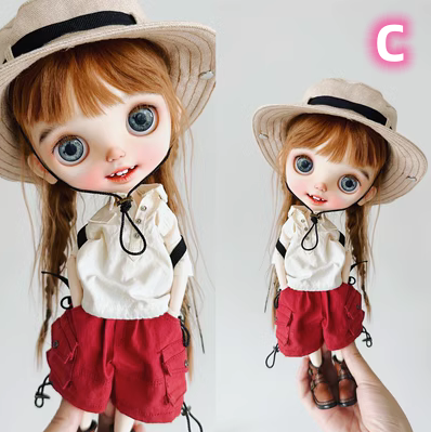 【HAT only】bjd ob11 blythe 【pre-order】