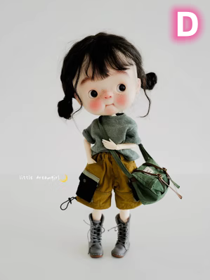 【Curly-ed T-shirt only】bjd ob11 blythe 【pre-order】