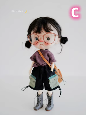 【Curly-ed T-shirt only】bjd ob11 blythe 【pre-order】