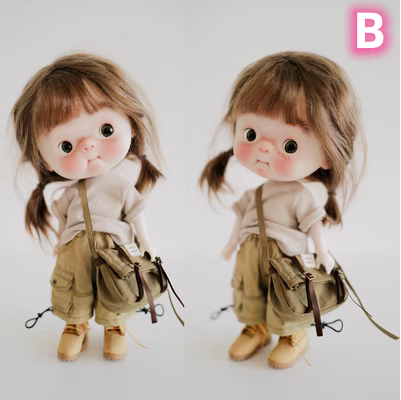 【Curly-ed T-shirt only】bjd ob11 blythe 【pre-order】