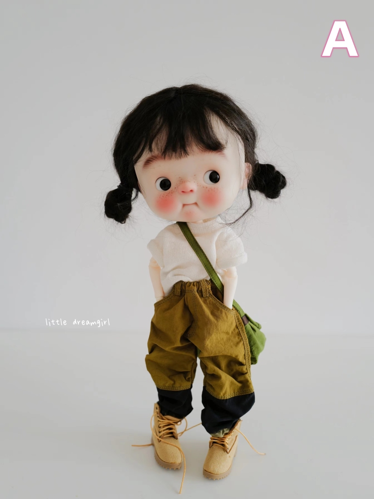 【Curly-ed T-shirt only】bjd ob11 blythe 【pre-order】