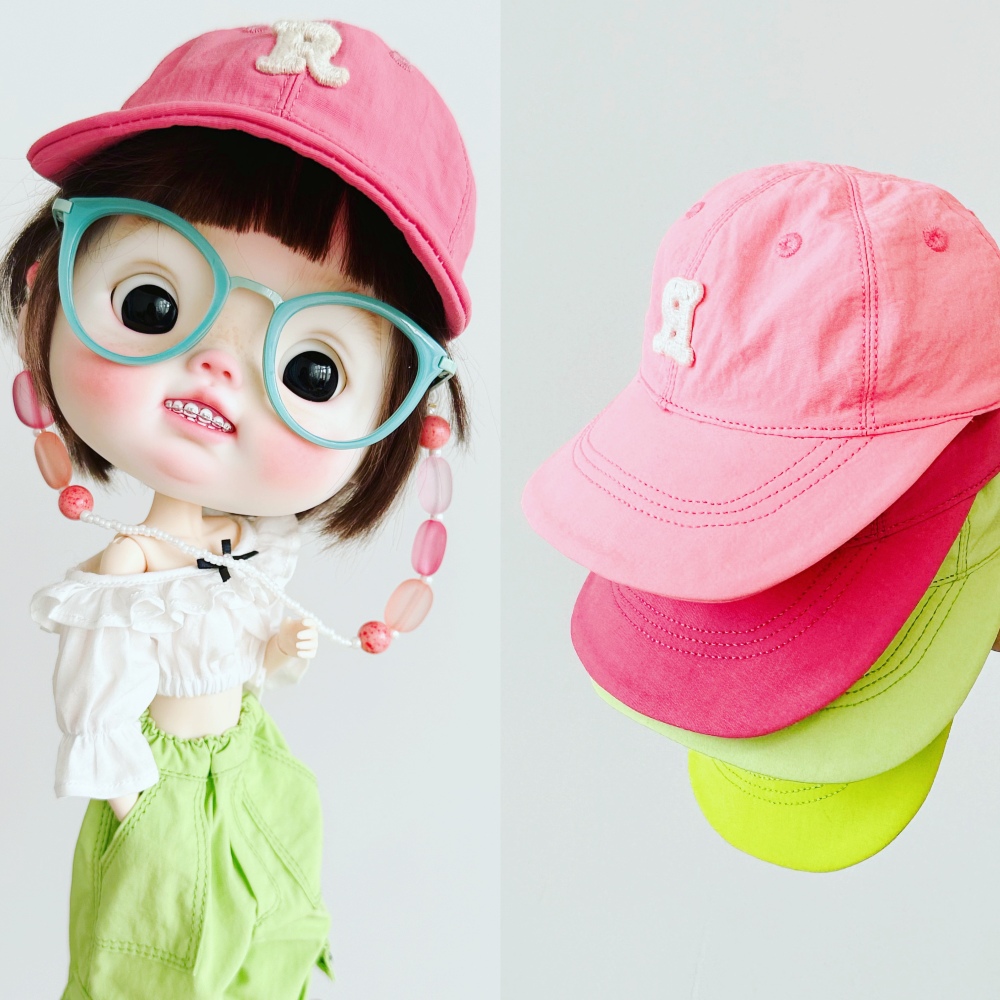 【Baseball cap only】bjd ob11 blythe 【pre-order】