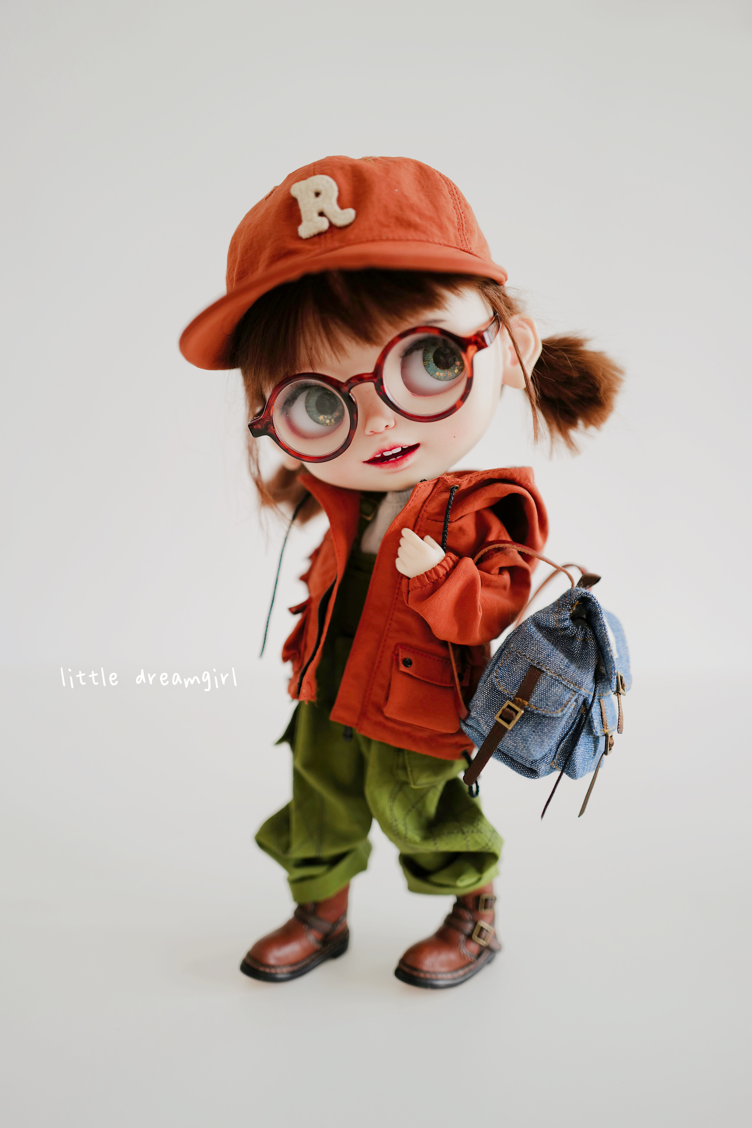 【Baseball cap only】bjd ob11 blythe 【pre-order】