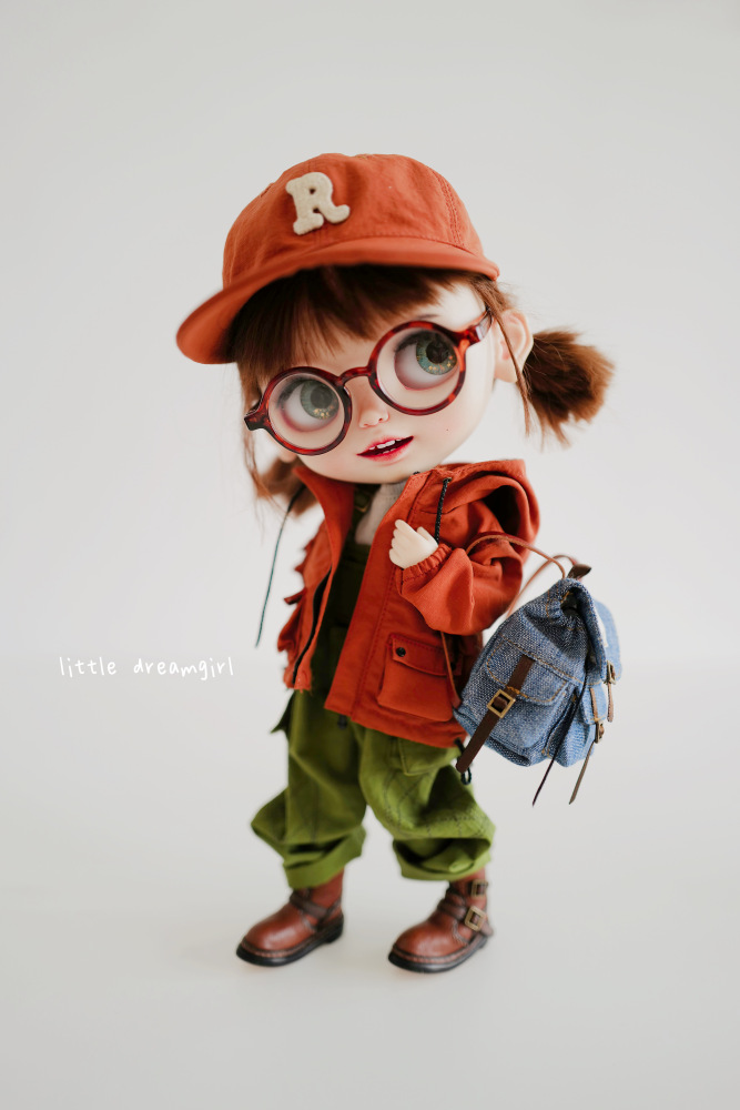 【Baseball cap only】bjd ob11 blythe 【pre-order】