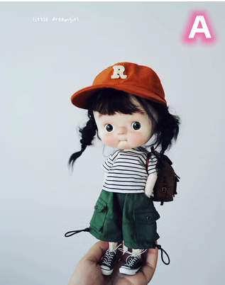 【Baseball cap only】bjd ob11 blythe 【pre-order】