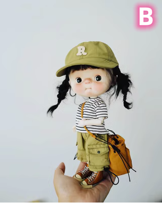 【Baseball cap only】bjd ob11 blythe 【pre-order】