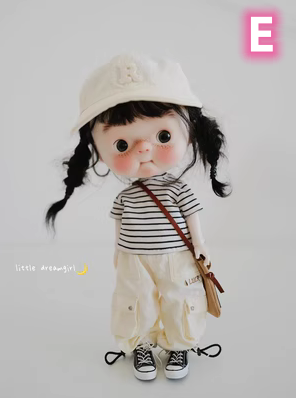 【Baseball cap only】bjd ob11 blythe 【pre-order】