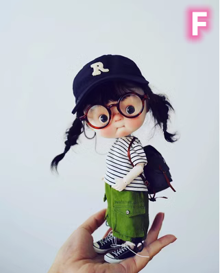 【Baseball cap only】bjd ob11 blythe 【pre-order】