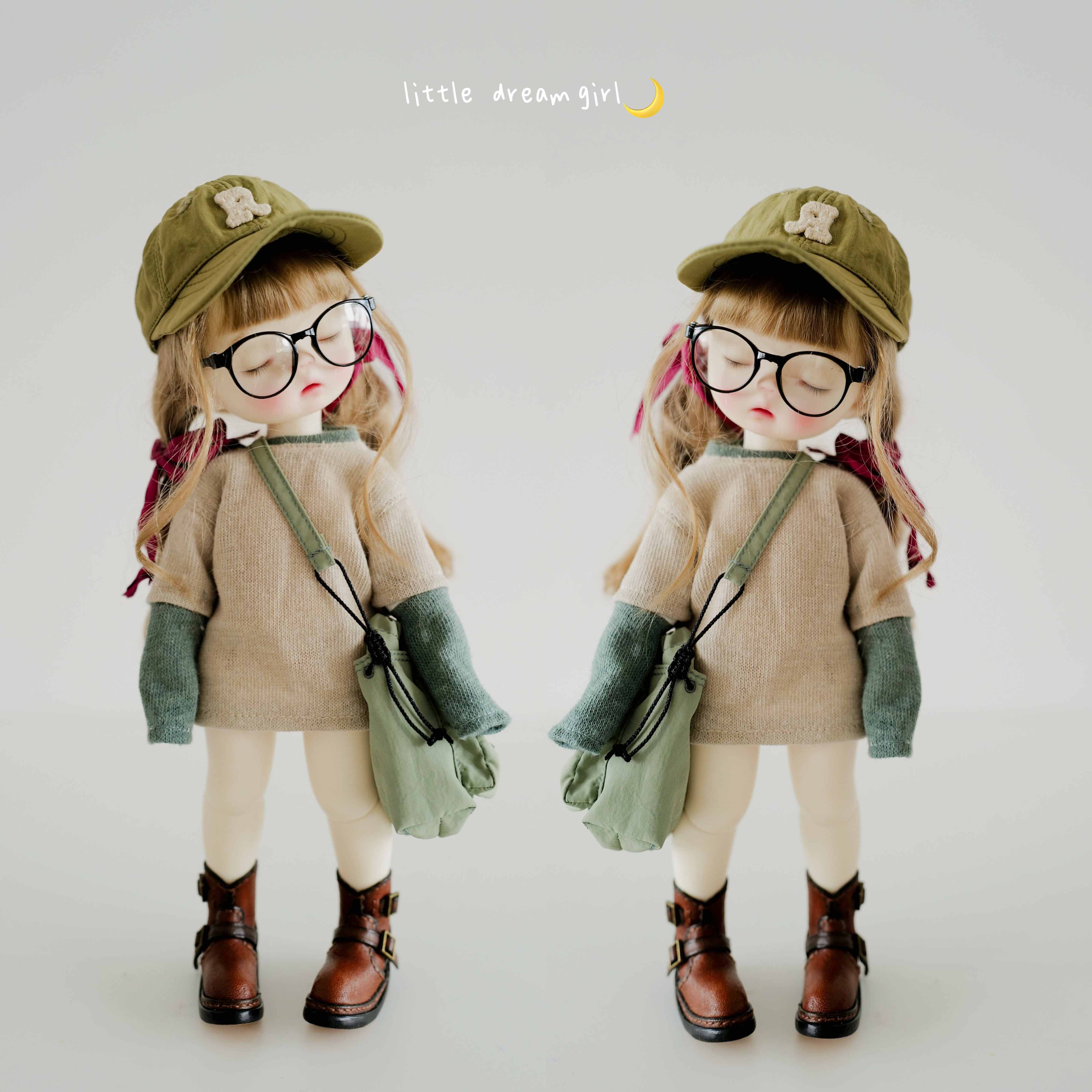 【Baseball cap only】bjd ob11 blythe 【pre-order】